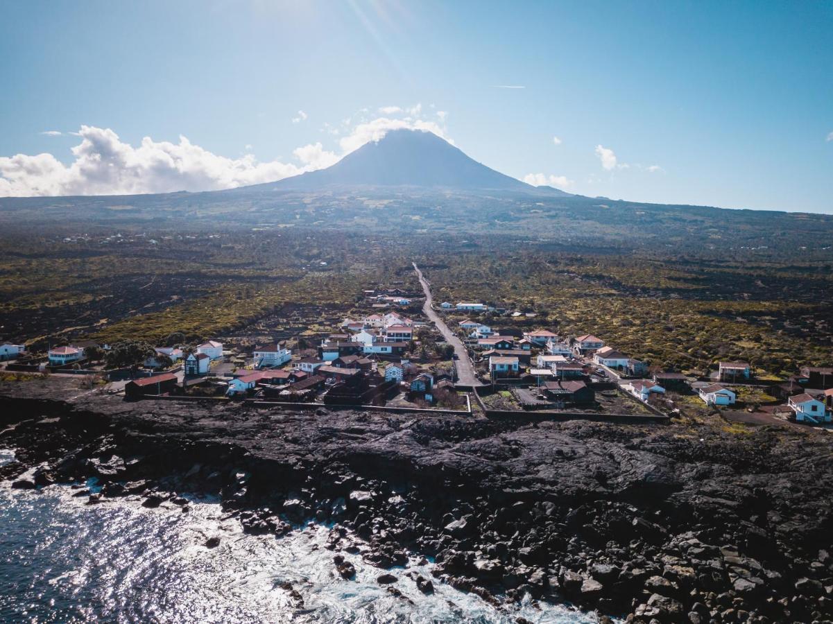 Casa Das Ondas Villa São Roque do Pico Dış mekan fotoğraf